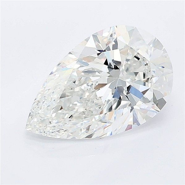 Lab Grown Diamond 1,75Ct E-VVS2 Pear - IGILG797619607 1