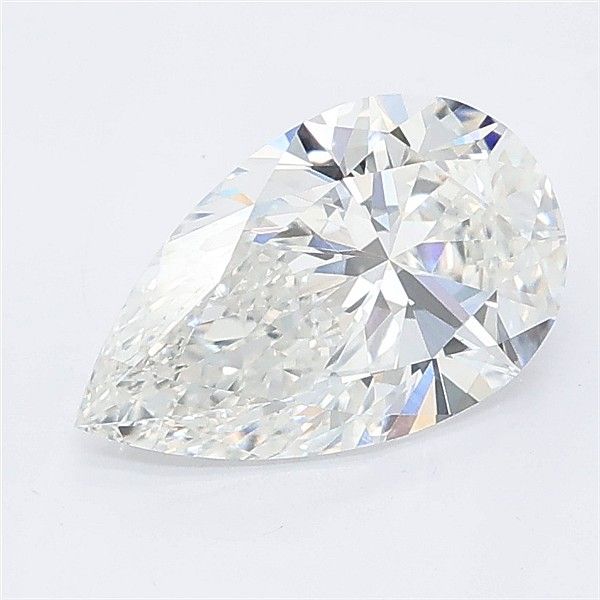 Lab Grown Diamond 1,51Ct F-VVS2 Pear - IGILG801680167 1