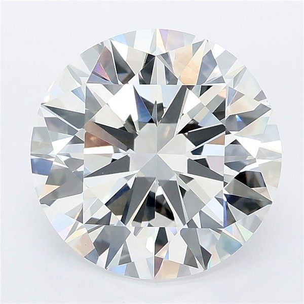 Lab Grown Diamond 5,9Ct F-VVS2 Round - IGILG800617712 1