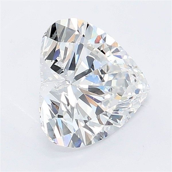 Lab Grown Diamond 1,58Ct D-VS1 Heart - IGILG801680178 1