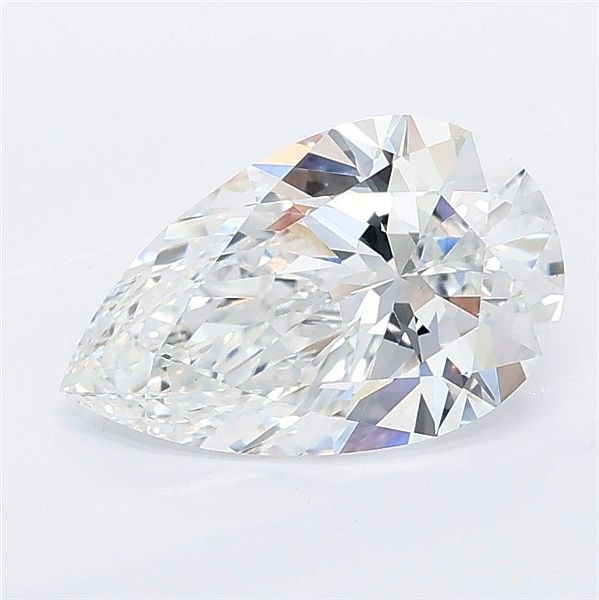 Lab Grown Diamond 1,77Ct E-VVS2 Pear - IGILG801621669 1