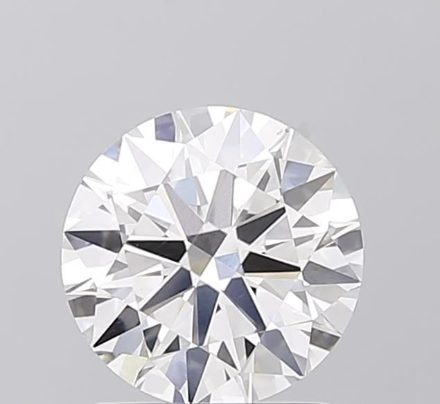 Lab Grown Diamond 1,53Ct E-VS1 Round - IGILG771656935 1