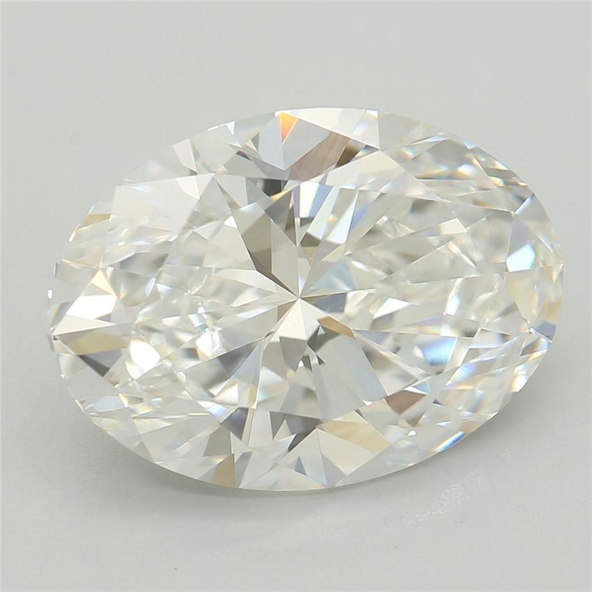 Lab Grown Diamond 4,09Ct E-VVS2 Oval - IGILG807696086 1