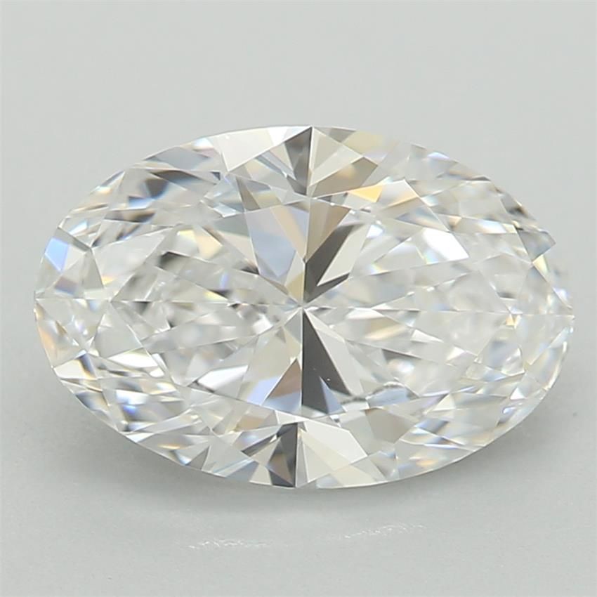 Lab Grown Diamond 1,04Ct D-VVS1 Oval - IGILG833692552 1