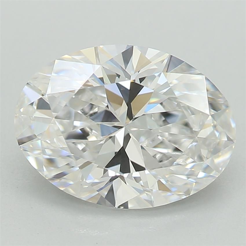 Lab Grown Diamond 1,31Ct D-VVS2 Oval - IGILG833692515 1