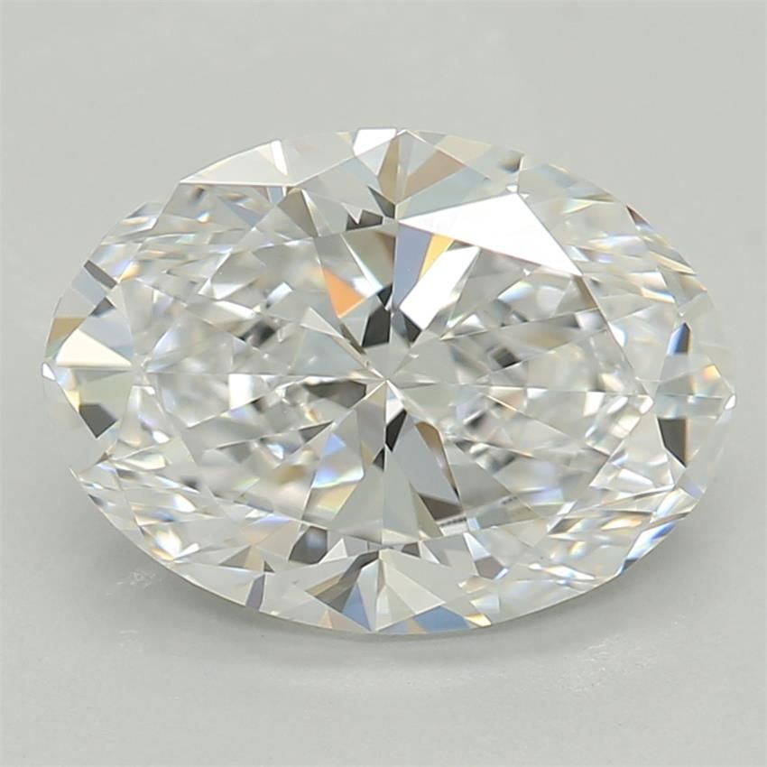 Lab Grown Diamond 1,29Ct D-VVS2 Oval - IGILG833692532 1