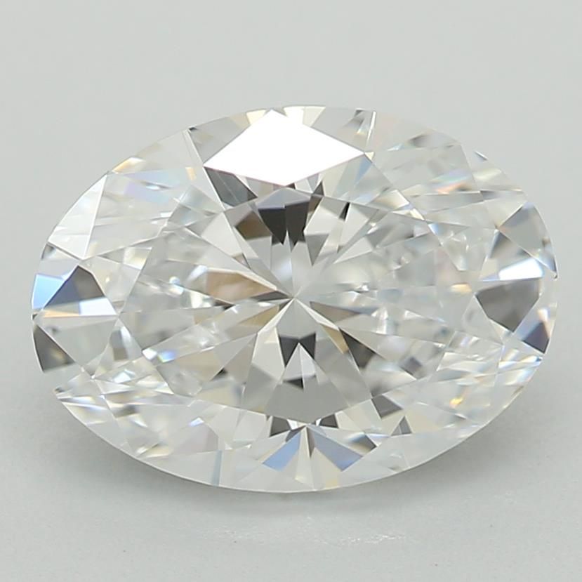Lab Grown Diamond 1,09Ct D-VVS1 Oval - IGILG833692648 1