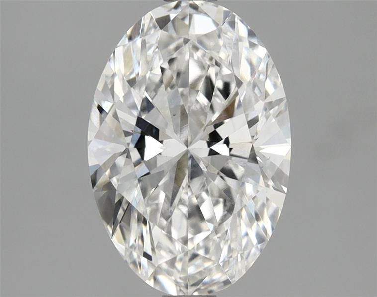 Lab Grown Diamond 1,86Ct F-VS1 Oval - IGILG818697578 1