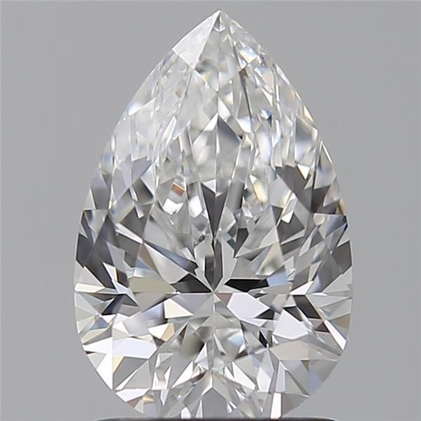 Lab Grown Diamond 1,5Ct E-VVS2 Pear - IGILG786672484 1