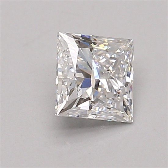 Lab Grown Diamond 0,57Ct D-IF Princess - IGILG771601042 1