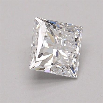 Lab Grown Diamond 0,61Ct E-VVS1 Princess - IGILG771601041 1