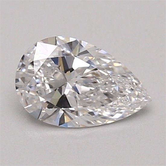 Lab Grown Diamond 0,57Ct D-IF Pear - IGILG770699926 1