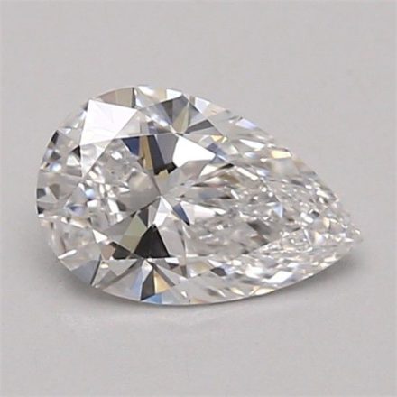 Lab Grown Diamond 0,57Ct D-IF Pear - IGILG770699926 1