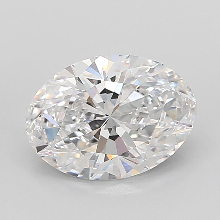 Lab Grown Diamond 4,17Ct D-IF Oval - IGILG823684703 1