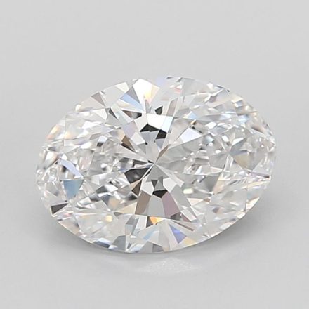 Lab Grown Diamond 4,17Ct D-IF Oval - IGILG823684703 1
