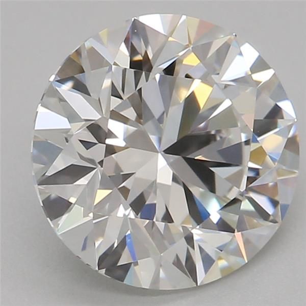 Lab Grown Diamond 1,57Ct E-VVS1 Round - IGILG772692051 1