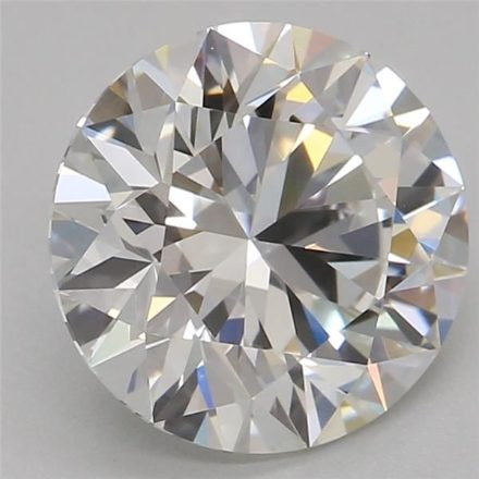 Lab Grown Diamond 1,57Ct E-VVS1 Round - IGILG772692051 1