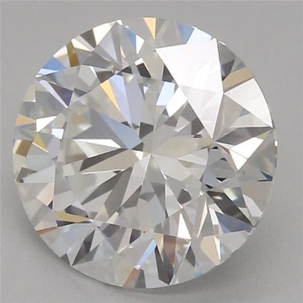 Lab Grown Diamond 1,57Ct E-VVS1 Round - IGILG831633971 1