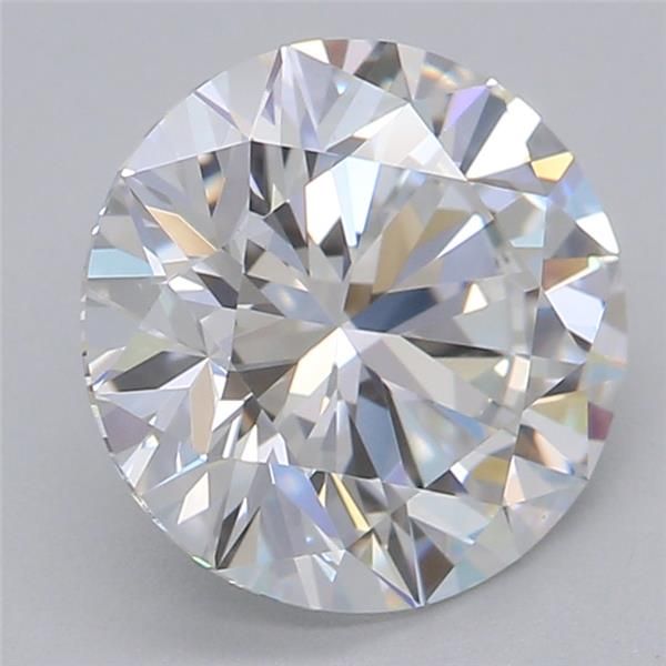 Lab Grown Diamond 1,57Ct D-VVS2 Round - IGILG831633868 1