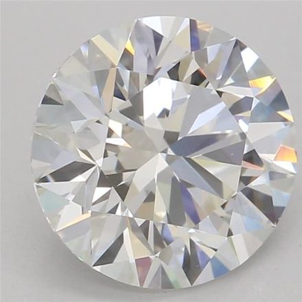 Lab Grown Diamond 1,57Ct E-VVS1 Round - IGILG831633881 1