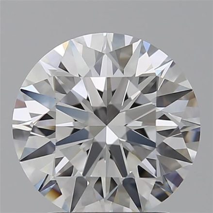 Lab Grown Diamond 2,06Ct E-VS1 Round - IGILG807609643 1