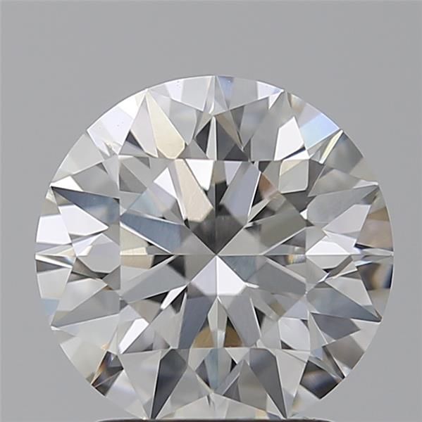 Lab Grown Diamond 2,06Ct F-VVS2 Round - IGILG794609938 1