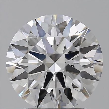 Lab Grown Diamond 2,06Ct E-VS1 Round - IGILG818688297 1