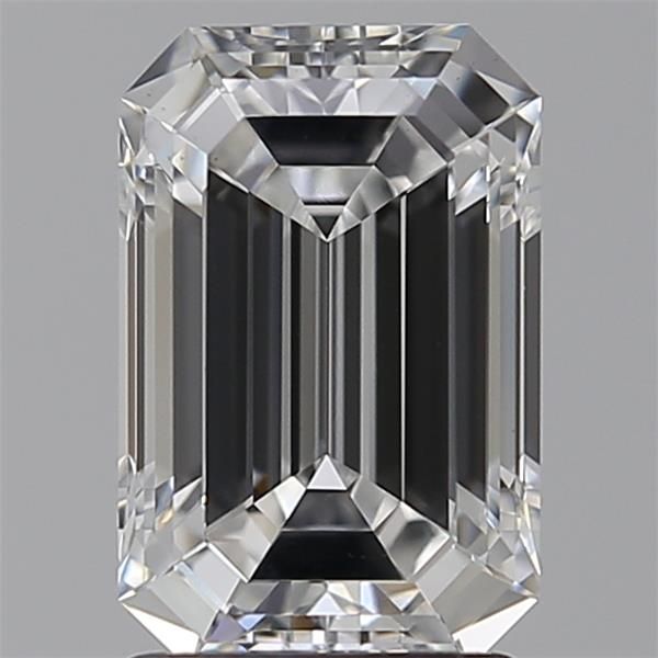 Lab Grown Diamond 2,06Ct E-VS1 Emerald - IGILG830632025 1