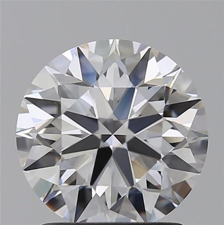 Lab Grown Diamond 1,56Ct D-VVS2 Round - IGILG786641302 1