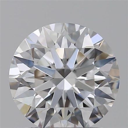 Lab Grown Diamond 1,56Ct D-VVS2 Round - IGILG770647843 1