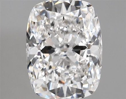 Lab Grown Diamond 3,2Ct E-VVS2 Cushion - IGILG784635426 1