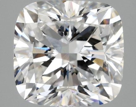 Lab Grown Diamond 3Ct E-VVS1 Cushion - IGILG823678736 1
