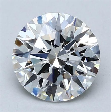 Lab Grown Diamond 2,04Ct E-VVS2 Round - IGILG777608309 1