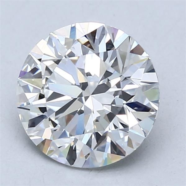 Lab Grown Diamond 2,02Ct D-VVS2 Round - IGILG789628271 1