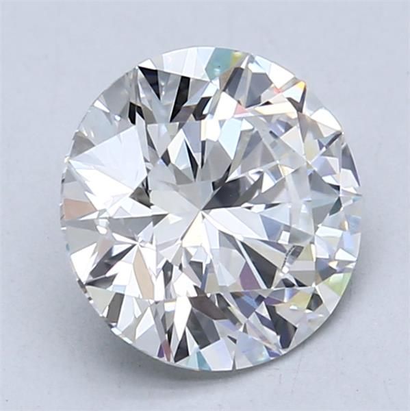 Lab Grown Diamond 2,02Ct D-VVS2 Round - IGILG784603690 1