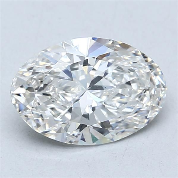 Lab Grown Diamond 1,54Ct F-VS1 Oval - IGILG813647605 1