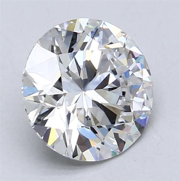 Lab Grown Diamond 2,02Ct D-VVS2 Round - IGILG779642536 1
