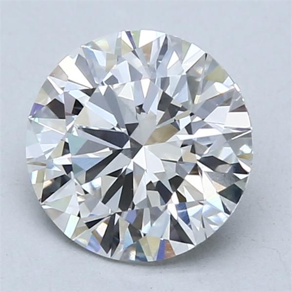 Lab Grown Diamond 2Ct E-VVS2 Round - IGILG788646255 1