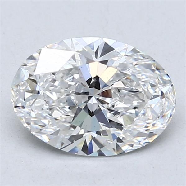 Lab Grown Diamond 1,54Ct D-VS2 Oval - IGILG774649942 1