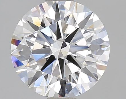 Lab Grown Diamond 2,5Ct F-VVS2 Round - IGILG833628456 1