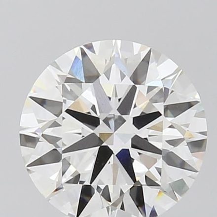 Lab Grown Diamond 2,59Ct G-VVS2 Round - IGILG836686084 1