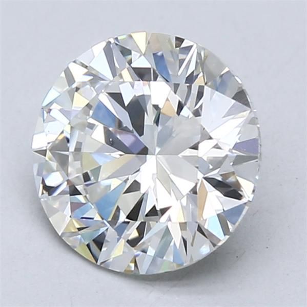 Lab Grown Diamond 2Ct E-VVS2 Round - IGILG779642527 1