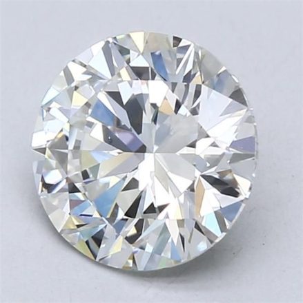 Lab Grown Diamond 2Ct E-VVS2 Round - IGILG779642527 1