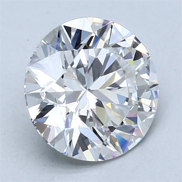 Lab Grown Diamond 2,04Ct E-VVS2 Round - IGILG777608326 1