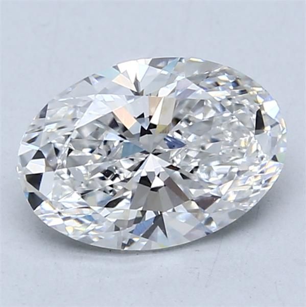 Lab Grown Diamond 1,56Ct D-VS1 Oval - IGILG789628251 1
