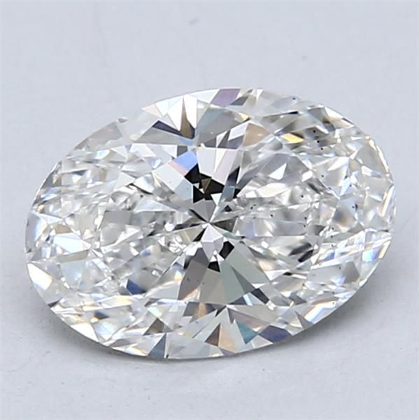 Lab Grown Diamond 1,54Ct D-VS2 Oval - IGILG779631703 1