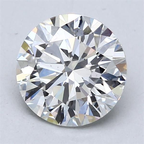 Lab Grown Diamond 2Ct E-VS2 Round - IGILG779631714 1