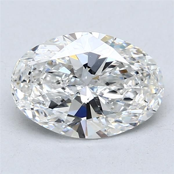 Lab Grown Diamond 1,72Ct E-VVS2 Oval - IGILG823643189 1