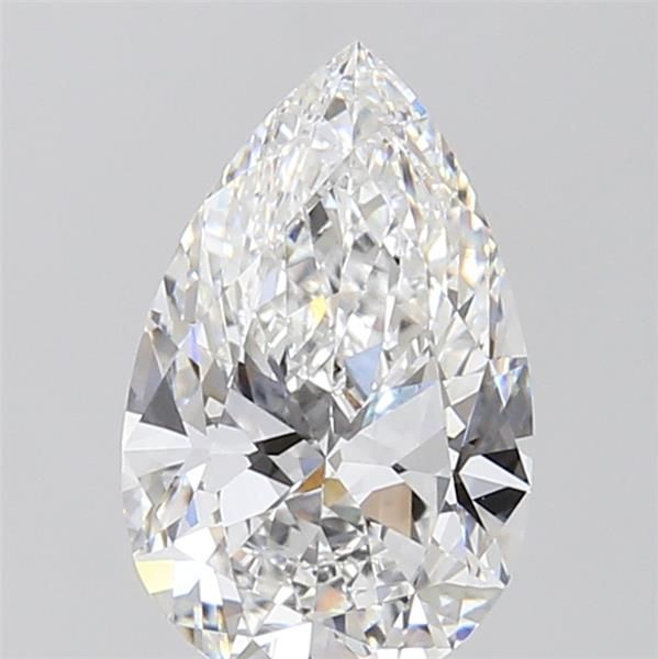 Lab Grown Diamond 2,09Ct D-VVS2 Pear - IGILG836686081 1