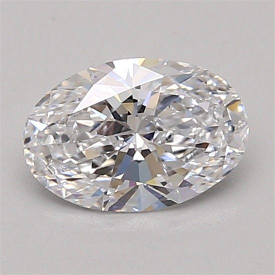 Lab Grown Diamond 0,7Ct D-IF Oval - IGILG778616851 1